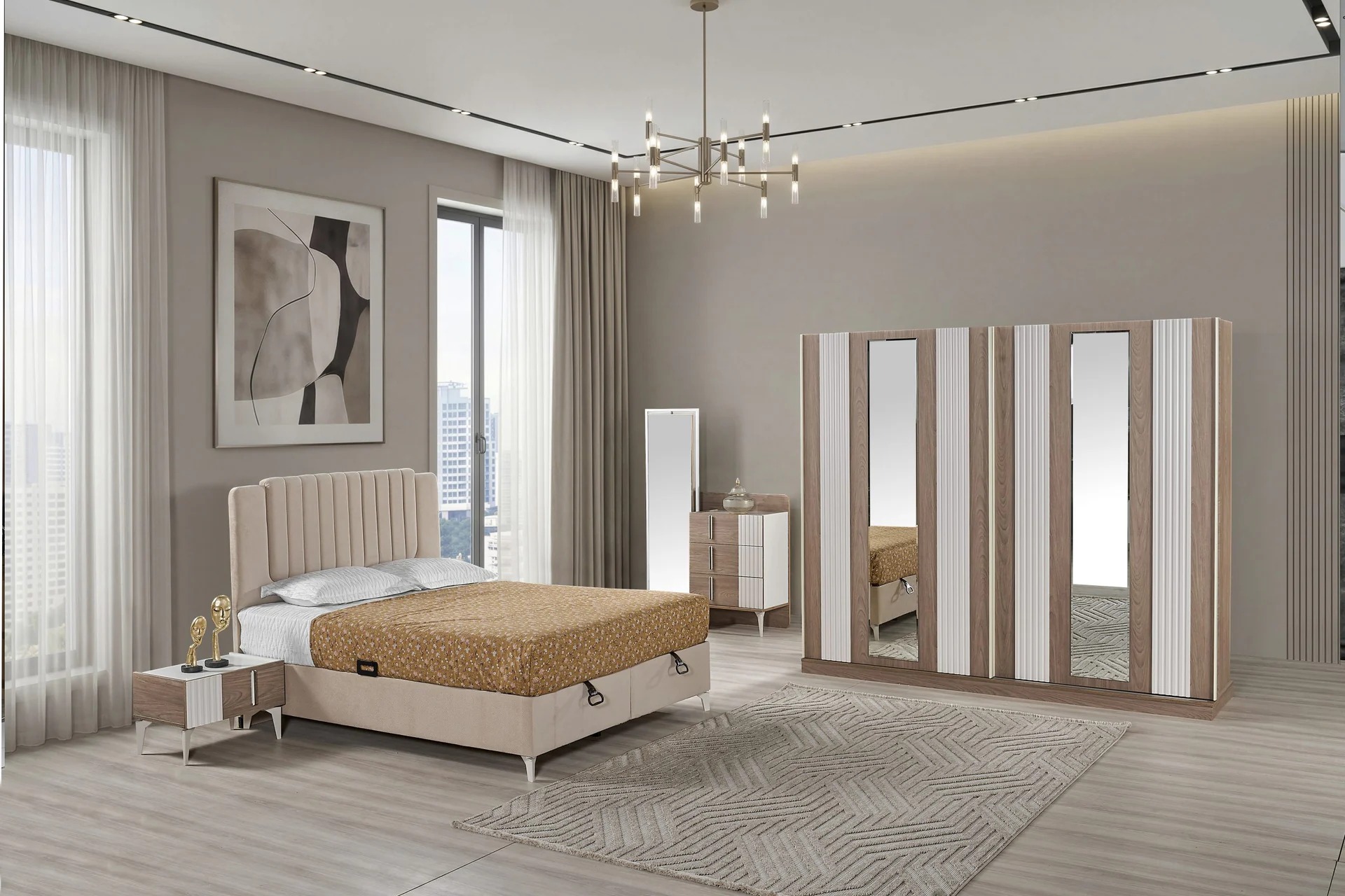 Aristo Yatak Odası Takımı - 5