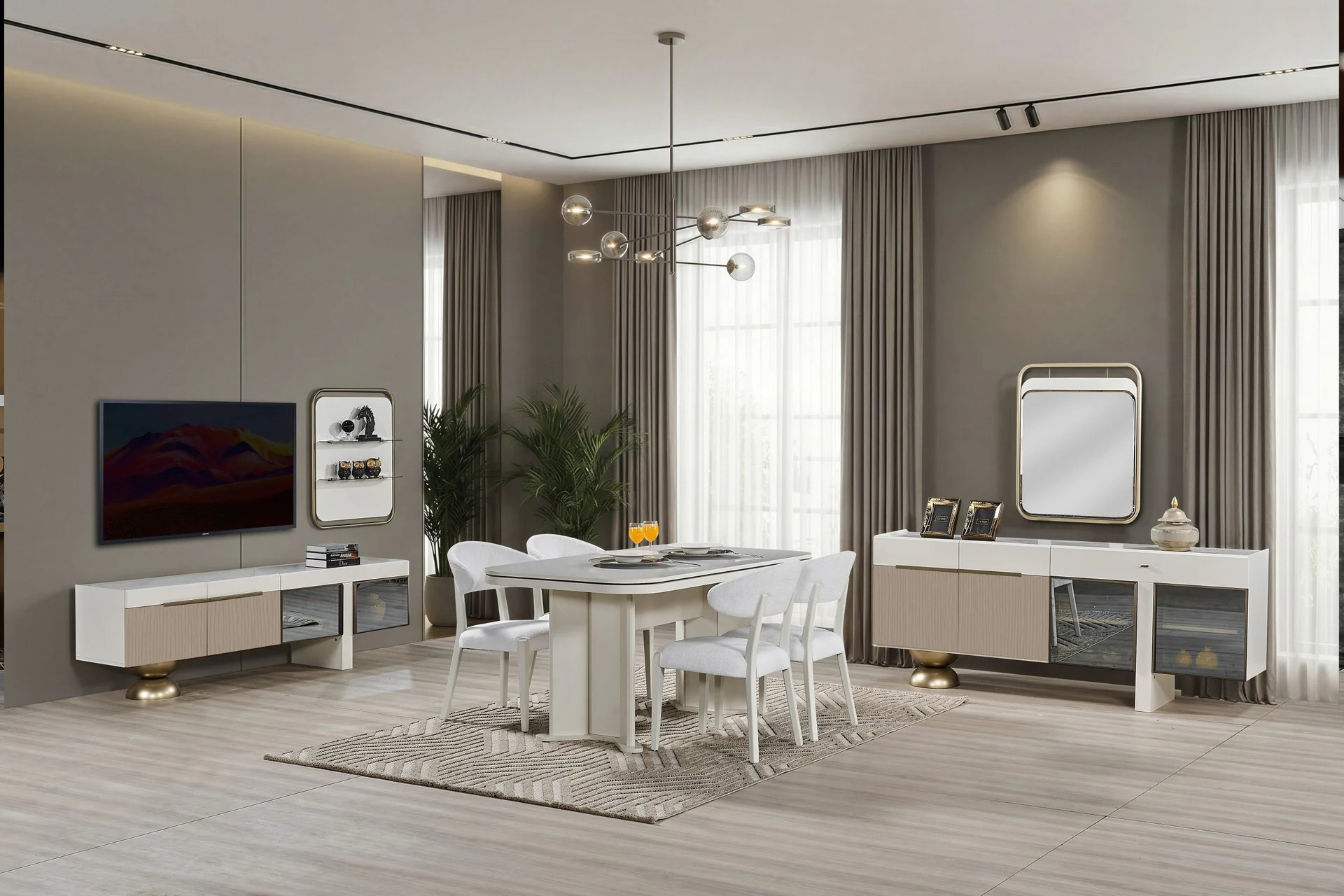 Mimoza Yemek Odası - 3
